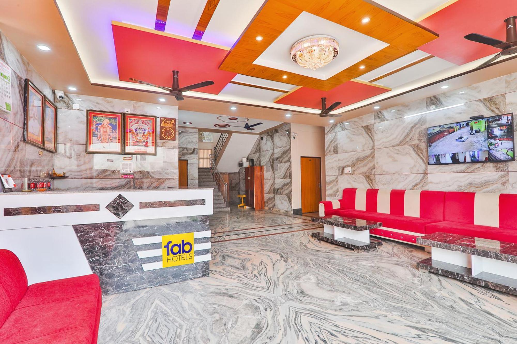 Fabhotel Shree Venkatesh Nileyam Ayodhya Exterior photo