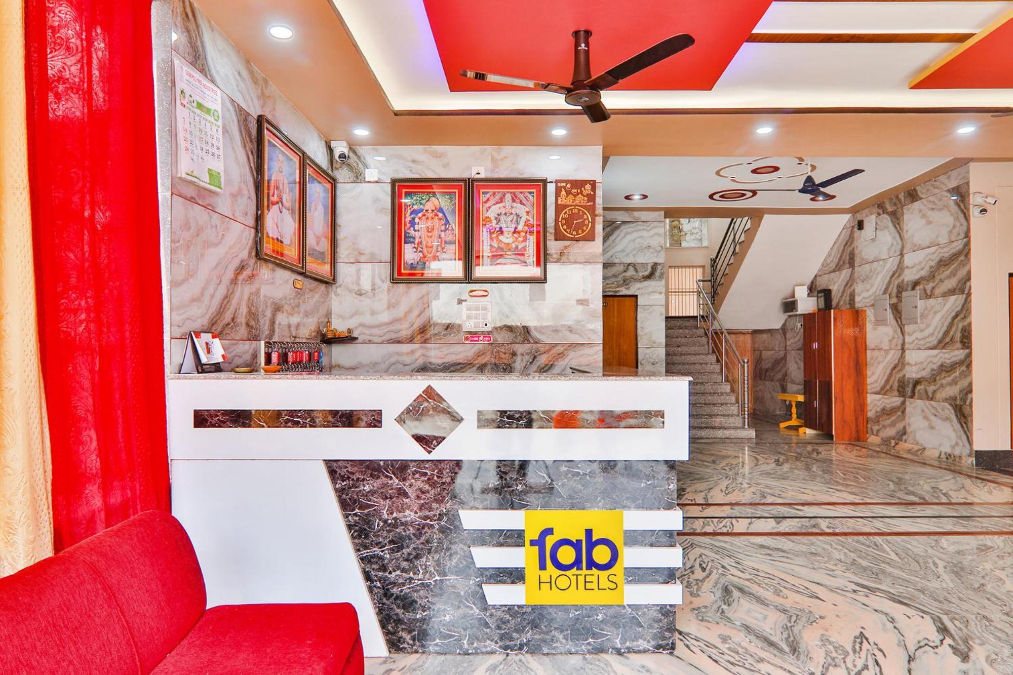 Fabhotel Shree Venkatesh Nileyam Ayodhya Exterior photo