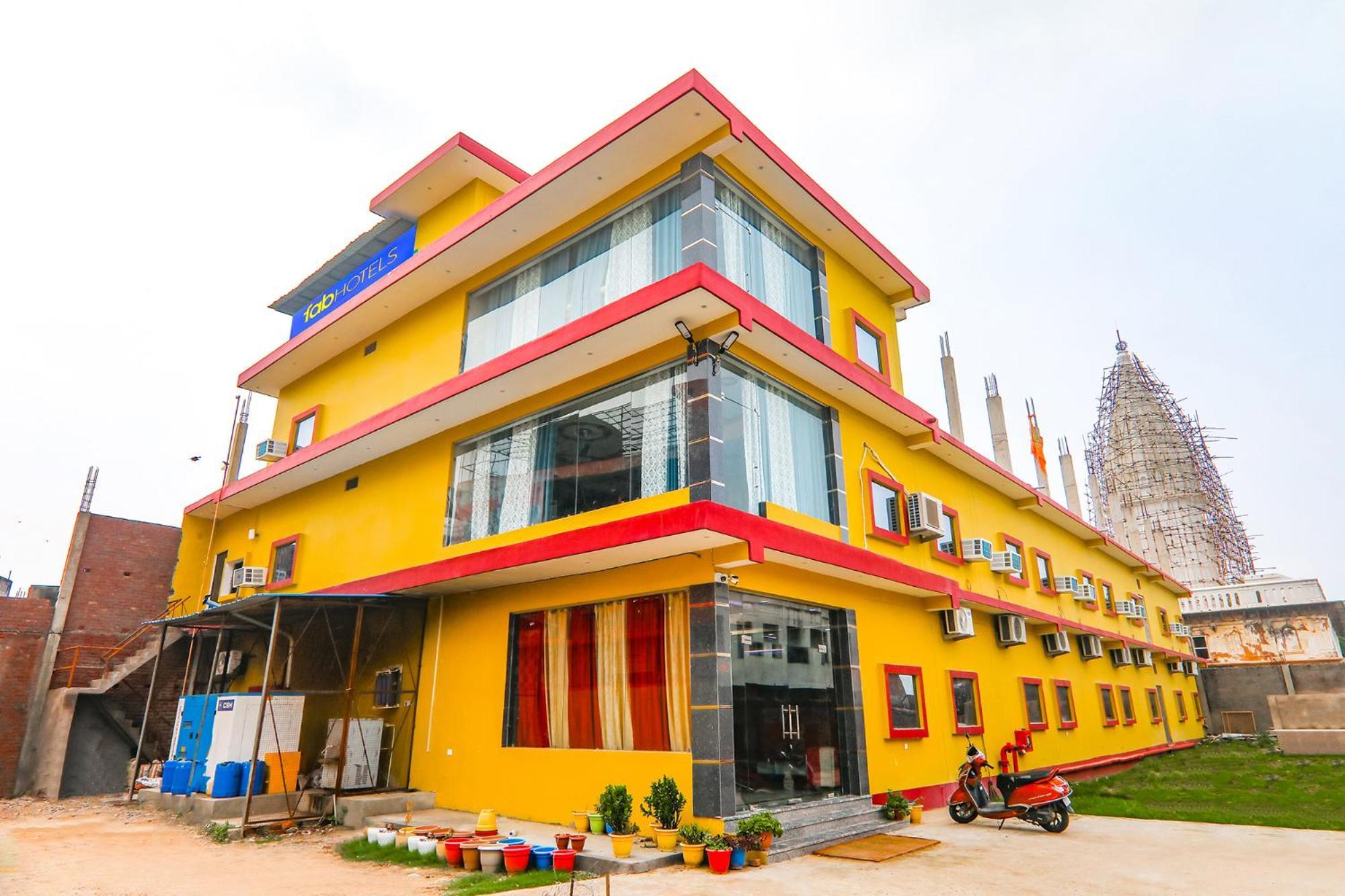 Fabhotel Shree Venkatesh Nileyam Ayodhya Exterior photo